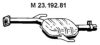 MERCE 1404900015 Middle Silencer